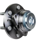 515097 front wheel bearing and hub assembly for 2WD Chevy Silverado Tahoe Suburban Avalanche GMC Sierra Yukon Cadillac 6 lug ABS