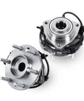 Front Wheel Hub Bearing Assembly With ABS Sensor For 2002 2009 Chevy Trailblazer 2003 2006 SSR 2002 2009 GMC Envoy 2003 2008 Isuzu Ascender 6 Lug