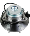 515097 Front Wheel Bearing and Hub Assembly for 2WD Chevy Silverado Tahoe Suburban GMC Sierra Cadillac Escalade, 6 Lug with ABS