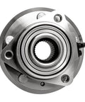Front view of Front Wheel Hub Bearing Assembly 5 Lug With ABS Fit 2012 2015 Chevy Captiva Sport 2007 2009 Pontiac Torrent by Keyoog