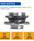 Side view of Two Piece Front Wheel Hub And Bearing Assembly 513348 For 2015 2016 Chrysler 200 And 2013 2016 Dodge Dart
