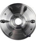 515096 Front Wheel Hub and Bearing Assembly for Chevy Tahoe Silverado Cadillac Escalade, 6 Lug Design, top view