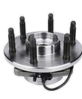 Front Wheel Hub Bearing Assembly for Chevy Cadillac & GMC 4WD with 6 lugs, includes ABS speed sensor, replaces 515096.