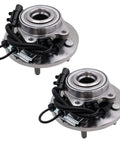 Front Wheel Hub And Bearing Assembly 513273 Fits 2008 To 2016 Chrysler Town And Country, 2008 To 2016 Dodge Grand Caravan, 2009 To 2014 VW Routan, 5 Lugs With ABS For Your Ride, two units