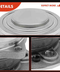 Close-up of heavy-duty front wheel bearing and hub assembly for Mercedes GLE350 2016-2018 and ML350 2013-2015 RWD 3.5L V6