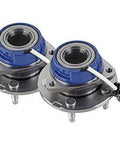 Front Wheel Hub Bearing Assembly - Set of 2 - Compatible - Chevy, Buick, Cadillac, Oldsmobile, Pontiac - Impala, Monte Carlo, Century, Grand Prix, Replaces 513121, 12429203, 88964168 - ABS - Buy Bearings online - Fast US Shipping