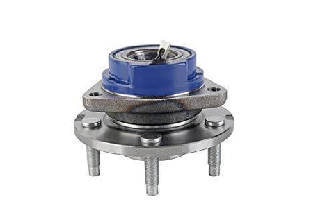Wheel Bearing Hub Assembly Front Wheel Hub & Bearing Assembly For Chevy Monte Carlo, Impala, Cadillac Eldorado, DTS & More FWD Models (5x115 Bolt Pattern) 2010 Chevy Equinox Front Wheel Bearing - Foto 8