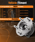 Front Wheel Bearing And Hub Assembly For Subaru Forester 2012 2017, Crosstrek 2016 2024, Impreza 2012 2018, XV GP 2012 2016