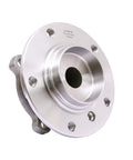 Front view of Front Wheel Bearing Hub Assembly Fits BMW 5 Series 525i 530i 535i 545i 550i And 6 Series 645ci 650i From 2004 To 2010 Replacement