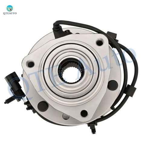 Front Wheel Hub Bearing Assembly Replacement For 2002 To 2009 Chevrolet Trailblazer And 2002 To 2006 Trailblazer EXT, SSR visible top view
