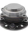 Front view of Front Wheel Bearing And Hub Assembly For Mercedes Benz C Class CLS And GLC Models Drop In OE Grade Hub Kit