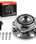 Front Wheel Bearing And Hub Assembly For Mercedes Benz S550 2014 2017, S560 2018, Maybach S550 2017 product view with box and bolts