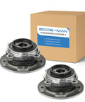 Pair Front Wheel Hub And Bearing Assemblies For 2017 To 2019 BMW I8 X1 X2 Mini Cooper Replacement with packaging box