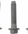Front Wheel Hub Bolt 3-Pack provides direct replacement fasteners for Chrysler and Dodge models, shown vertically aligned