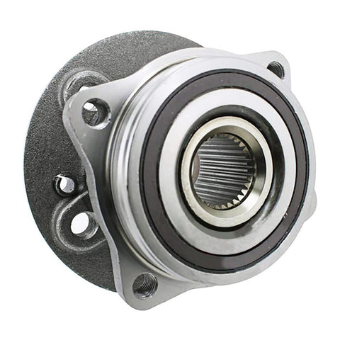 Front Wheel Bearing And Hub Assembly For Mercedes Benz SUVs With Five Lug Pattern Front Left Or Right 4 Bolt Flange ABS Included