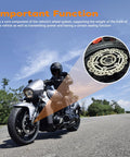Motorcycle displaying race-ready front wheel bearing and seal kit for BMW R Nine T 2013 2016 and Suzuki DL1000 GSF1250 GSX-R1000