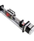Beefy FSL40 Linear Guide Module With Ball Screw Motion CNC Stage And Motorized Nema 23 Actuator, 50mm Stroke Work Size, Fully Aluminum Rail