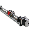FSL40 Linear Guide Version Two Point Zero CNC Motion Table with Ball Screw Stage, Nema 23 Stepper Motor, Aluminum Structure, G1610 Ballscrew