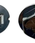 Close-up of Fuel Off-Road 5150-16R Chrome Spoke Bolt 20 & 22 D531 Hostage Wheel Set of 4 components showing bolt details.