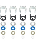 4 Piece Fuel Injector Seal Repair O Ring Kit With 06H998907A 06J998907 06G998907 For VW Beetle Golf Passat Jetta Tiguan