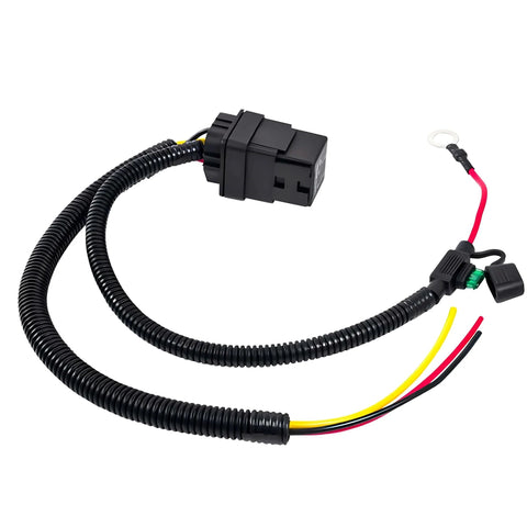 Fuel Pump Relay Wiring Kit For 2011-2013 Jeep Grand Cherokee, Dodge Ram 1500, Durango, Grand Caravan, Town And Country