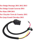 Fuel Pump Relay Wiring Kit For 2011-2013 Jeep Grand Cherokee, Dodge Ram 1500, Durango, Grand Caravan, Town And Country
