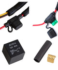 Fuel Pump Relay Wiring Kit For 2011-2013 Jeep Grand Cherokee, Dodge Ram 1500, Durango, Grand Caravan, Town And Country components