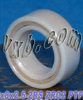 Full Ceramic Sealed Bearing 5x8x2.5 ZrO2 Miniature - VXB Ball Bearings