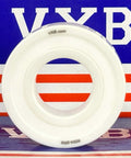 30-Pack Full Ceramic 6004-2rs ZrO2 Ball Bearings 20x42x12mm front view with VXB branding
