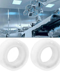 2 Pcs MR137 Full Ceramic ZrO2 Ball Bearings 7x13x4mm for optical instruments and medical equipment with surgical room background