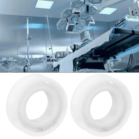 2 Pcs MR137 Full Ceramic ZrO2 Ball Bearings 7x13x4mm for optical instruments and medical equipment with surgical room background