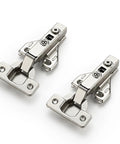 Full Overlay Cabinet Door Hinges With Soft Close Damper 105 Degree Adjustable Concealed Hinges For Face Frame Kitchen Cabinets Two Packs