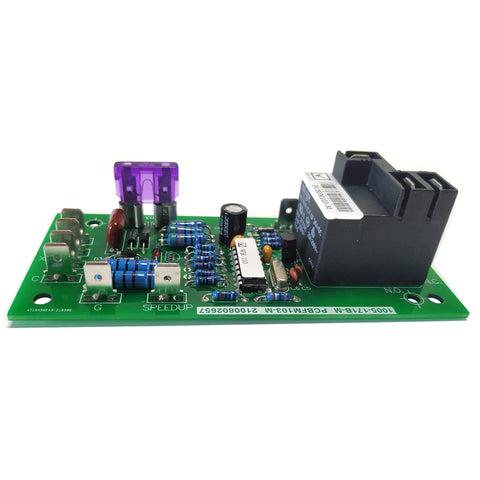 Upgraded Furnace Fan Circuit Board Replacement For PCBFM103S With Time Delay And 3 Amp Fuse DIY Friendly And Saves On Service Calls
