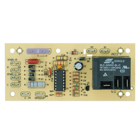 Furnace Blower Control Board Replacement With Time Delay Circuit Board For Goodman Daikin Amana Models PCBFM103S PCBFM131S