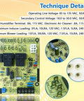 Upgraded ROBOA R40403-003 Furnace Blower Control Board Replacement For ST9120 A B C And 40403-001 40403-002 40403-003 Direct Fit
