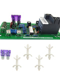 Upgraded Furnace Fan Circuit Board Replacement For PCBFM103S With Time Delay And 3 Amp Fuse DIY Friendly And Saves On Service Calls