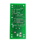Back view of Upgraded Furnace Fan Circuit Board Replacement For PCBFM103S With Time Delay And 3 Amp Fuse DIY Friendly And Saves On Service Calls