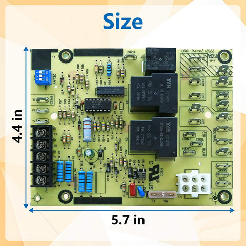 Upgraded ROBOA R40403-003 Furnace Blower Control Board Replacement For ST9120 A B C And 40403-001 40403-002 40403-003, front view