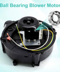 Ball bearing blower motor for Furnace Draft Inducer Blower Motor Assembly Drop In Replacement For Goodman Furnaces Replaces 0171M00001S