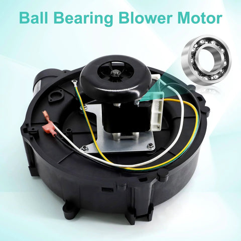 Ball bearing blower motor for Furnace Draft Inducer Blower Motor Assembly Drop In Replacement For Goodman Furnaces Replaces 0171M00001S