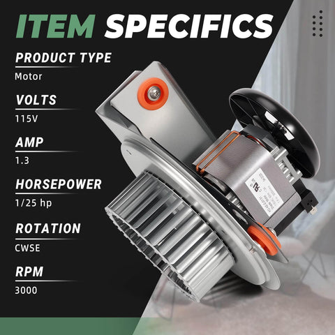 Bryant Carrier Furnace Inducer Motor Kit for Efficient Ve
