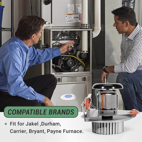 Bryant Carrier Furnace Inducer Motor Kit for Efficient Ve