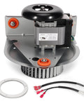 Must Have Durable Furnace Draft Inducer Motor Kit For Bryant Carrier Jakel With Blower Wheel And Mounting Bracket Replacement J238-150-1571 HC21ZE117 VORGENS 318984-753