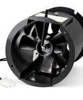 Draft Inducer Furnace Blower Motor Replacement for Nordyne Nortek Intertherm Miller Gibson Packard and More Easy Install Direct Fit Replacement Parts 903404 65404 SM3404 903404 1 621787 Hipoilk, showing motor blades and housing.