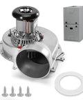 Furnace Draft Inducer Exhaust Vent Blower Motor For Fasco 70582726 And ICP Intercity Direct Replacement, with gasket and screws