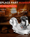 Furnace Draft Inducer Exhaust Vent Blower Motor For Fasco 70582726 And ICP Intercity Direct Replacement in front of fireplace