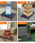 ✝️ Furniture Dolly,Furniture Movers Dollys with Wheels,16in-11in 500lbs Capacity, used for office, moving, garbage, gardening