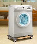 Washing machine on ✝️ Furniture Dolly Cart with 4 Wheels Pack of 2, 30” x 18” Moving Dolly Heavy Duty Mover with Carpet End