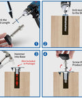 Installation steps for Furniture Leveling Feet 2 Pieces M6 Threaded Adjustable Levelers And Leg Extenders With 50mm Height Adjustment