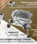 ✝️ Furniture Mover Pro Set - Enhanced Dolly and Lifter with Custom TPE Wheels for Easy Furniture Lifting and Moving focus on construction